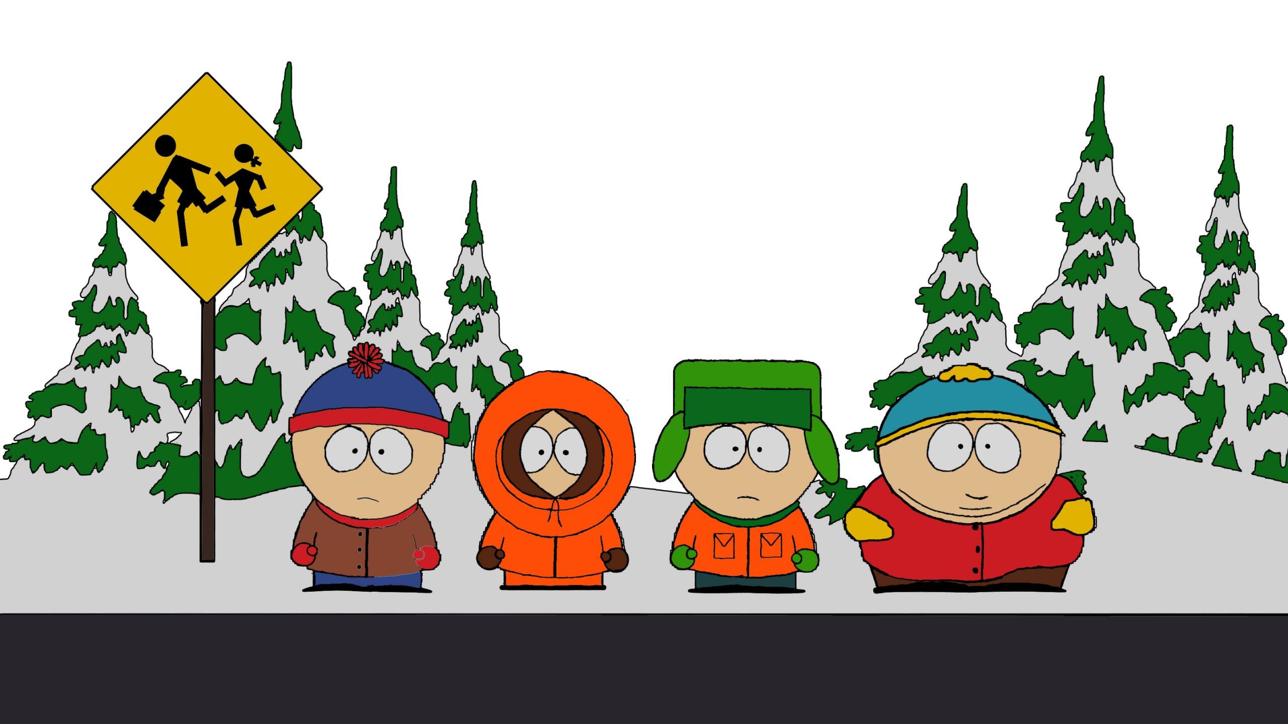 Free download South Park background ID:30629 hd 2560x1440 for PC