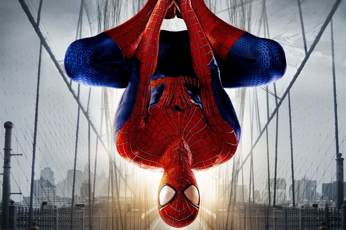 Download hd 1152x768 Spider-Man Movie PC background ID:196077 for free