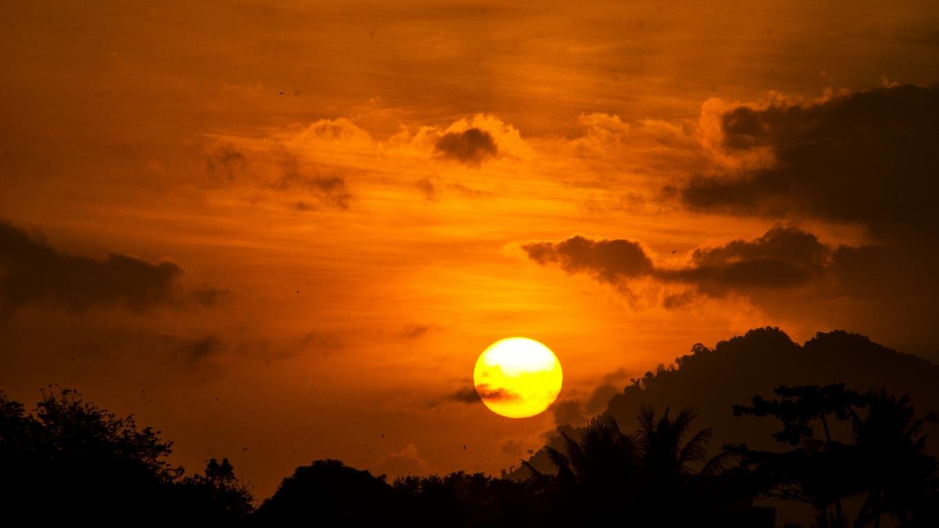 High resolution Sunset hd 1366x768 background ID:201623 for computer