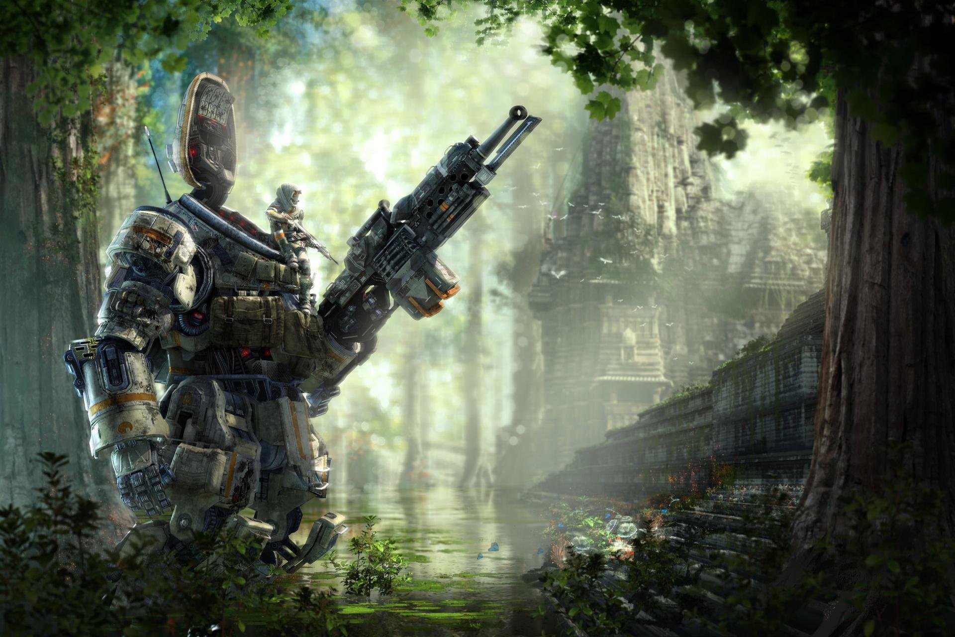Awesome Titanfall free wallpaper ID:127043 for hd 1920x1280 desktop