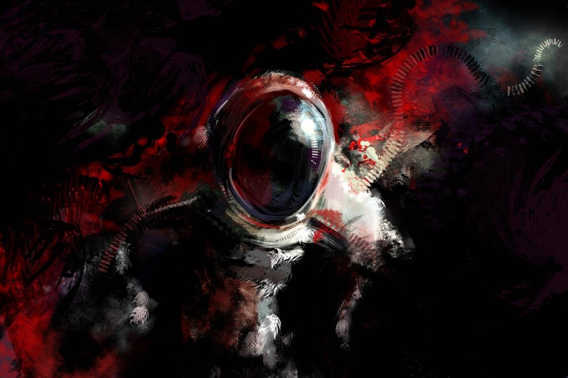 Free download Astronaut background ID:101423 hd 1152x768 for desktop