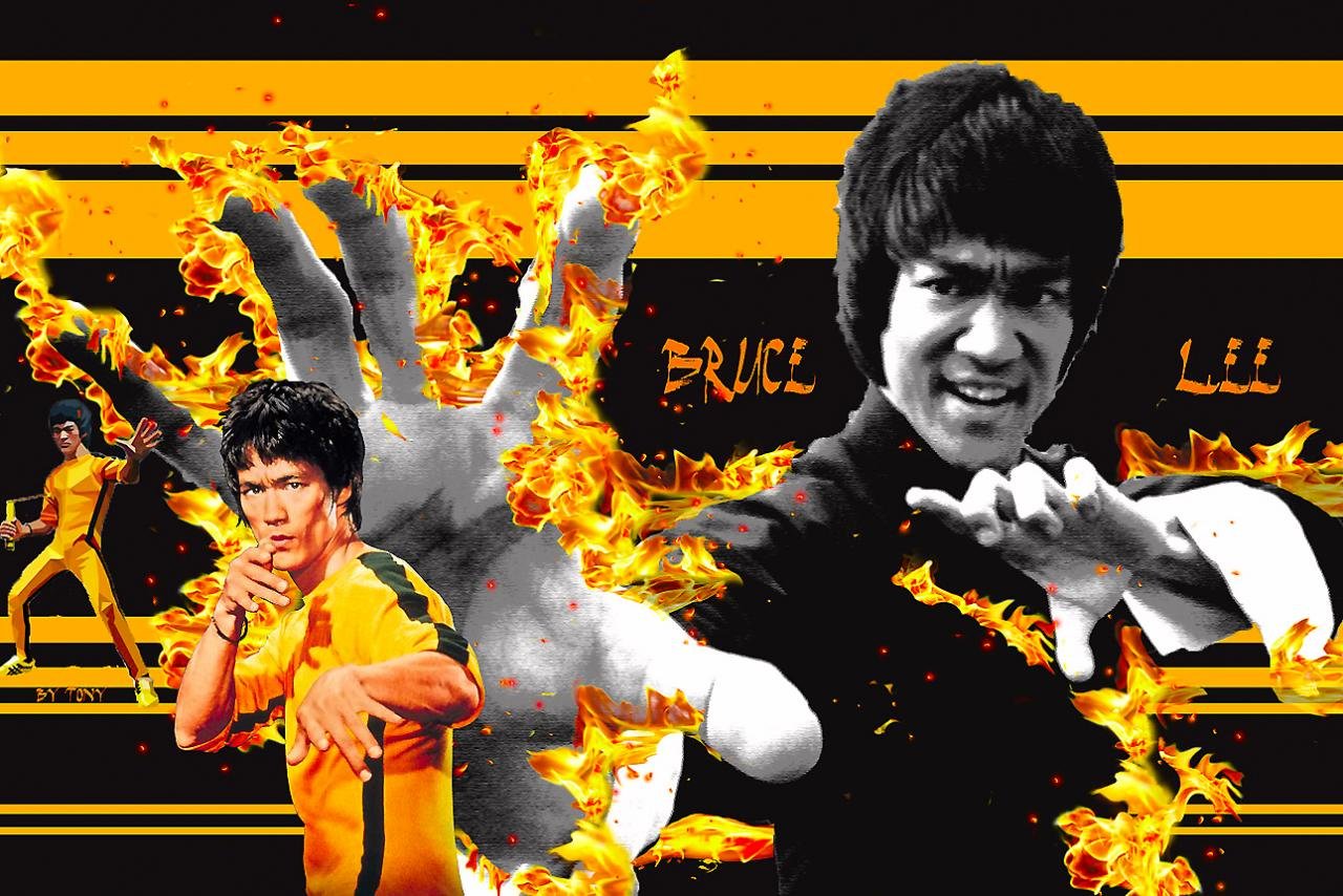 Awesome Bruce Lee free wallpaper ID:381086 for hd 1280x854 computer