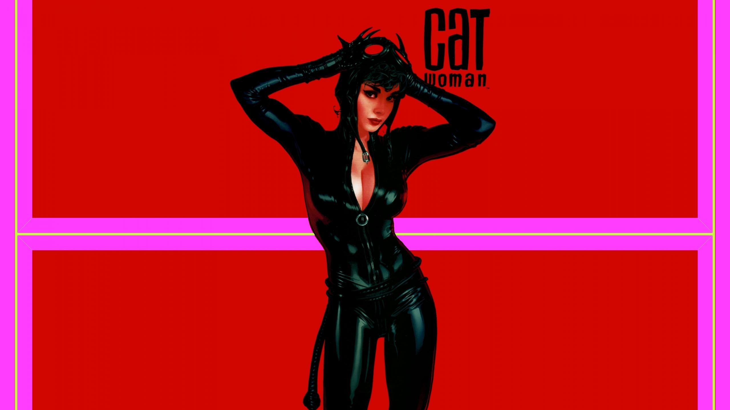 Free download Catwoman wallpaper ID:81389 hd 2560x1440 for desktop