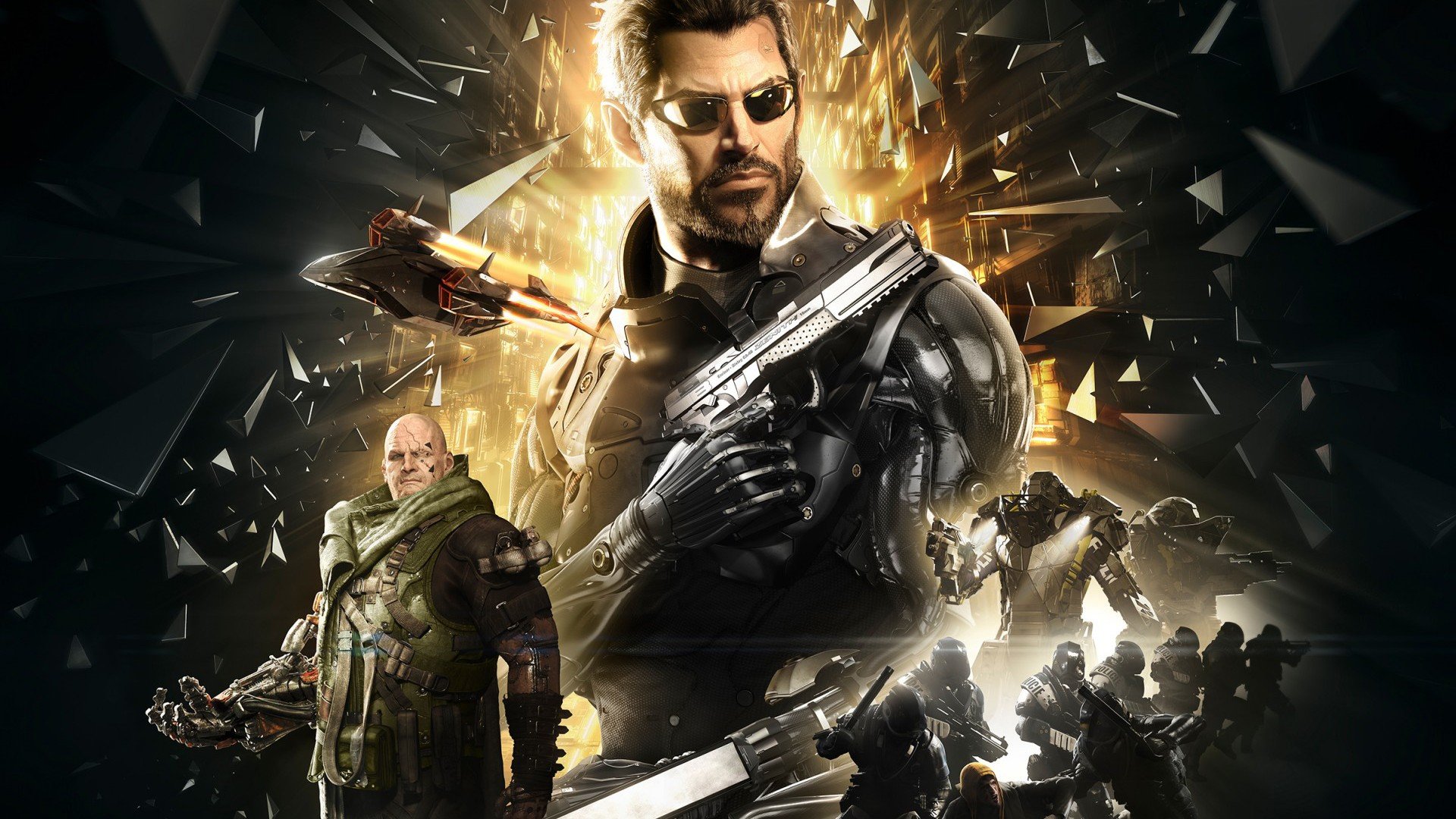 Best Deus Ex: Mankind Divided background ID:144412 for High Resolution full hd PC