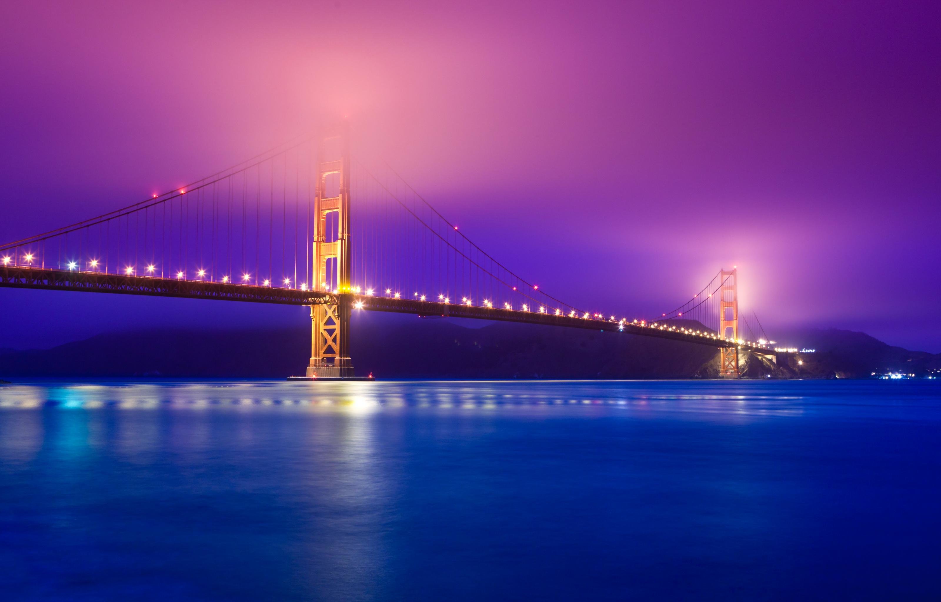 Awesome Golden Gate free background ID:494506 for hd 3200x2048 PC