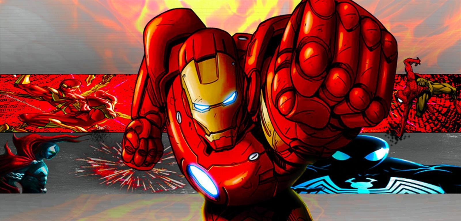 Awesome Iron Man comics free background ID:322787 for hd 1600x768 desktop
