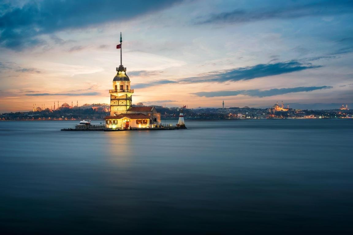 Free Istanbul high quality background ID:494474 for hd 1152x768 computer