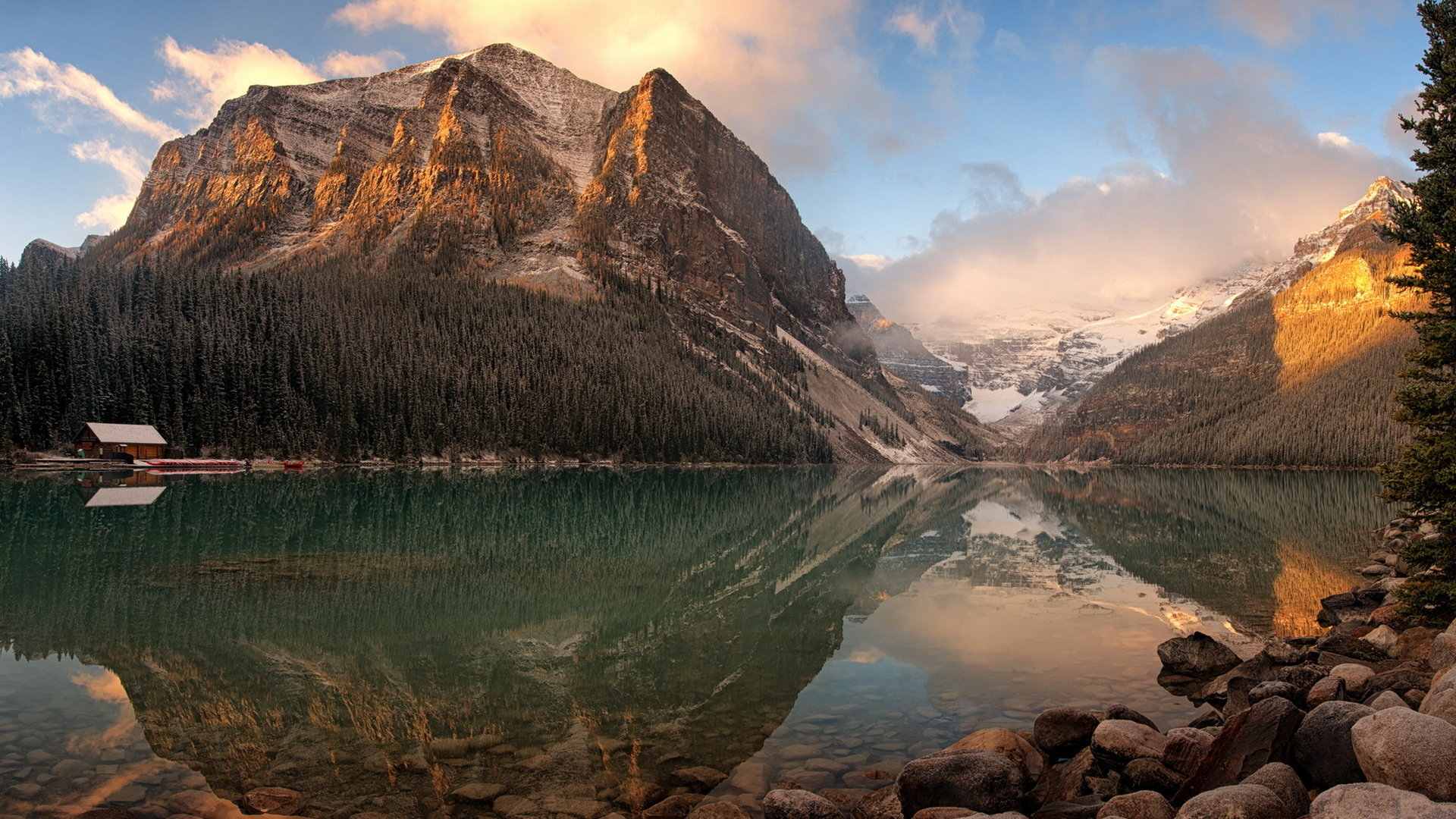 Free download Lake Louise wallpaper ID:114551 full hd 1920x1080 for PC