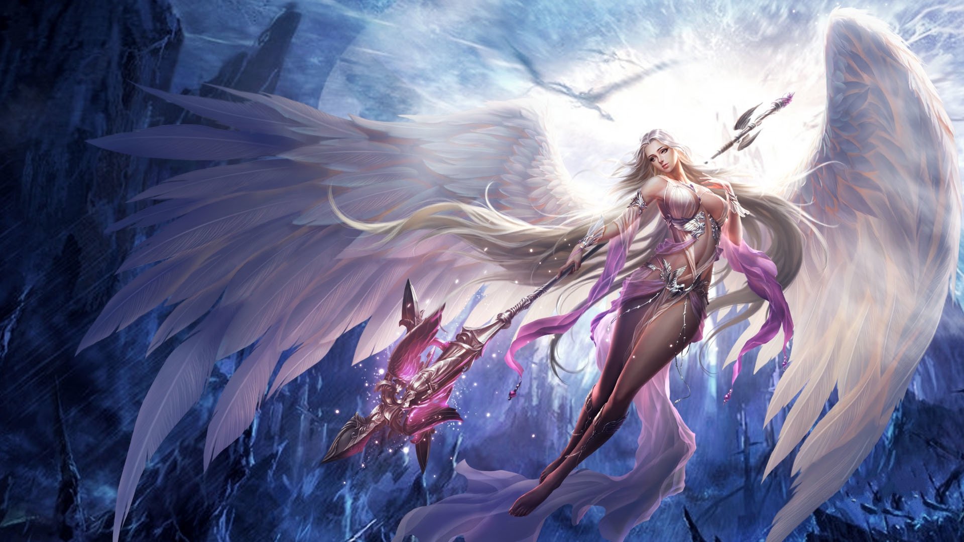 Best League Of Angels background ID:450772 for High Resolution full hd 1920x1080 desktop