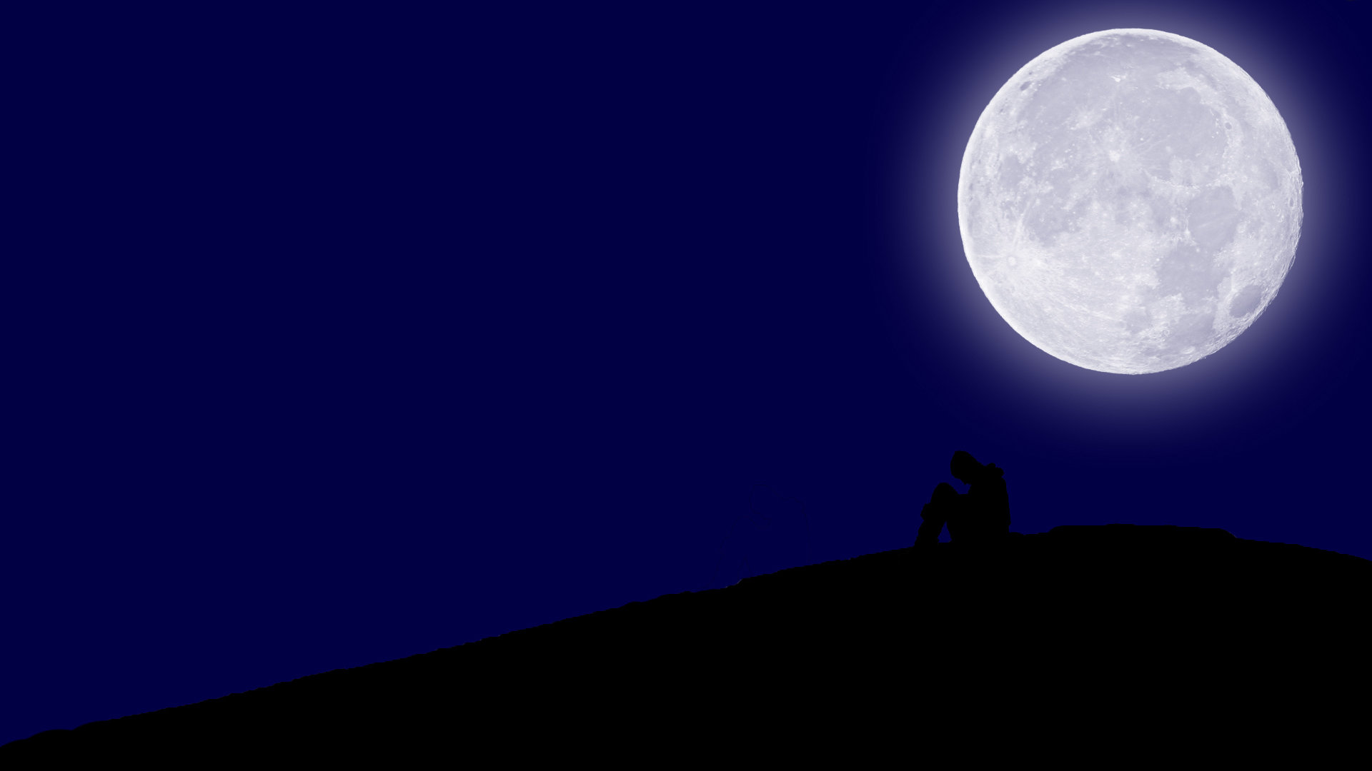 Best Moon wallpaper ID:393841 for High Resolution full hd 1080p computer