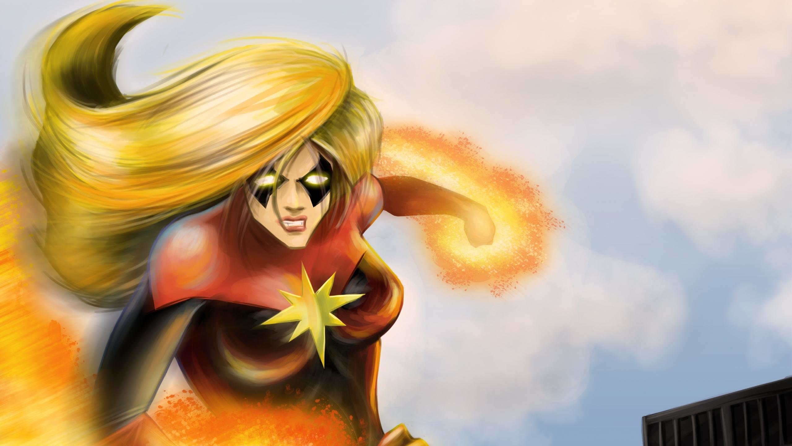 Free download Ms Marvel wallpaper ID:40041 hd 2560x1440 for PC