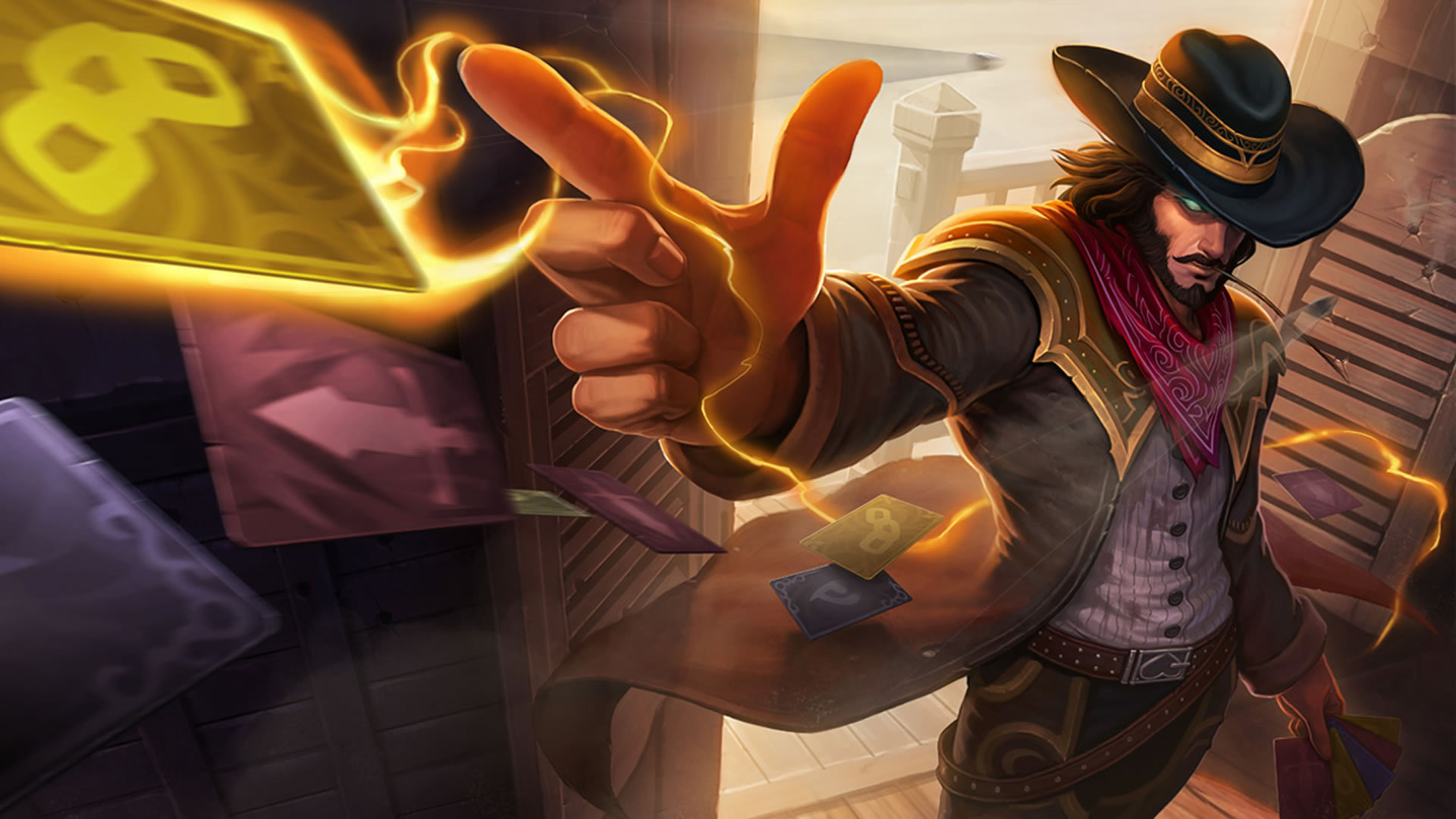 Free download Twisted Fate (League Of Legends) background ID:171266 full hd 1920x1080 for PC