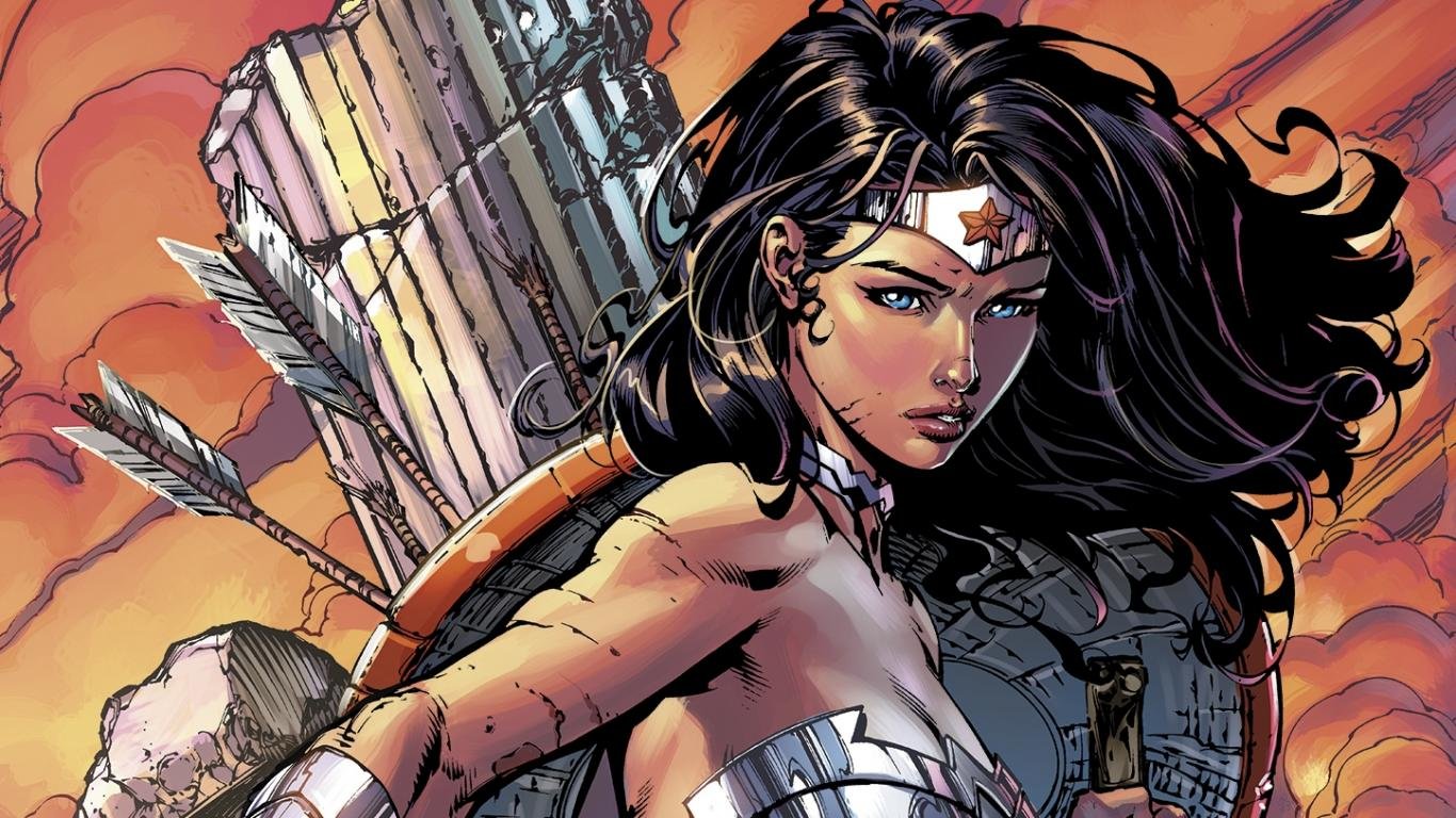 Awesome Wonder Woman free background ID:240307 for laptop computer