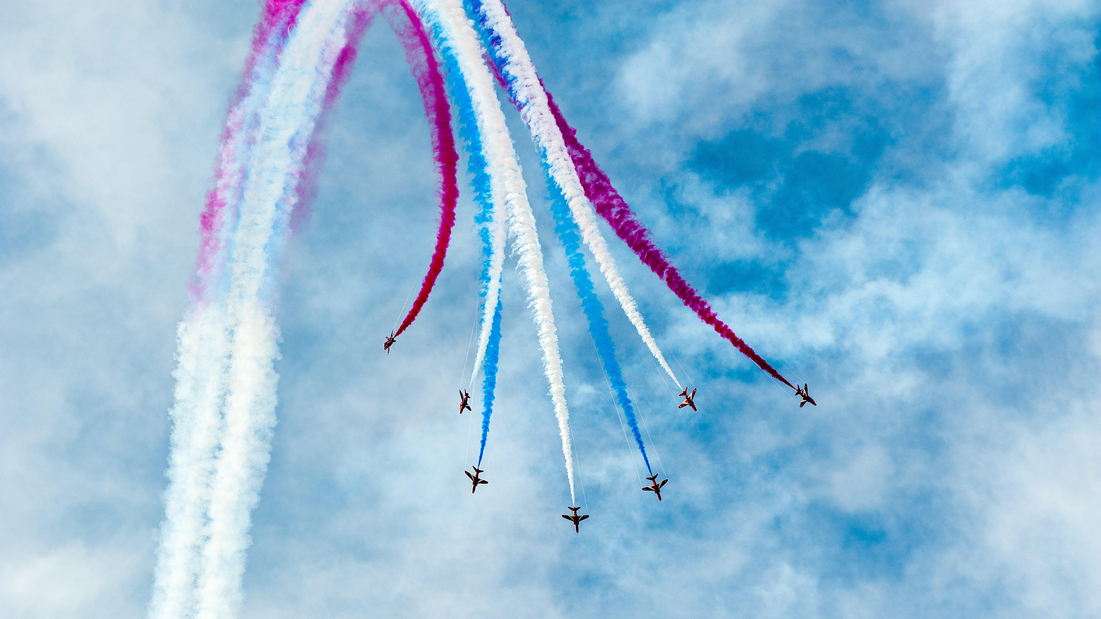 Download 4k Air Show computer background ID:321711 for free