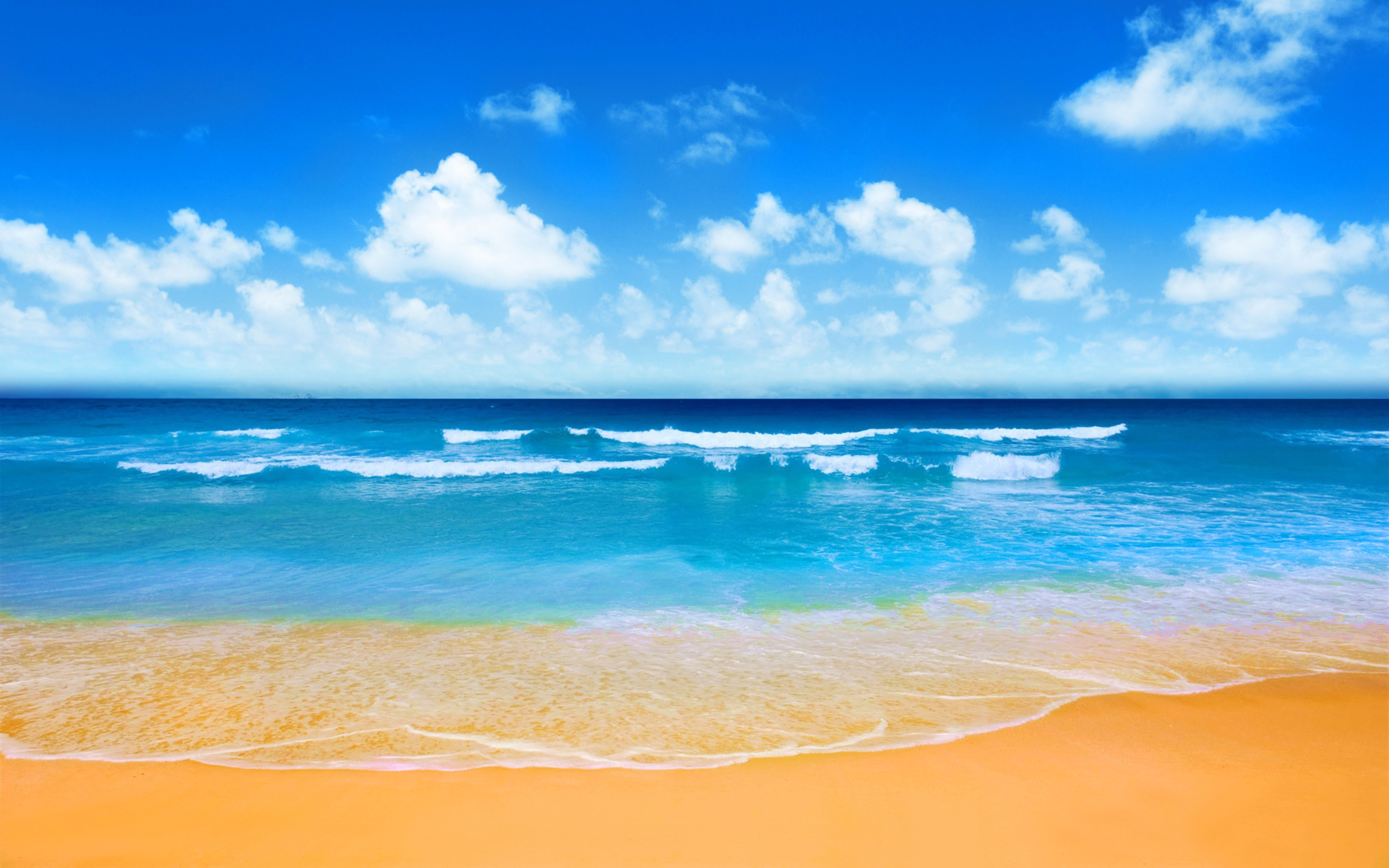 Free download Beach background ID:97212 hd 7680x4800 for PC
