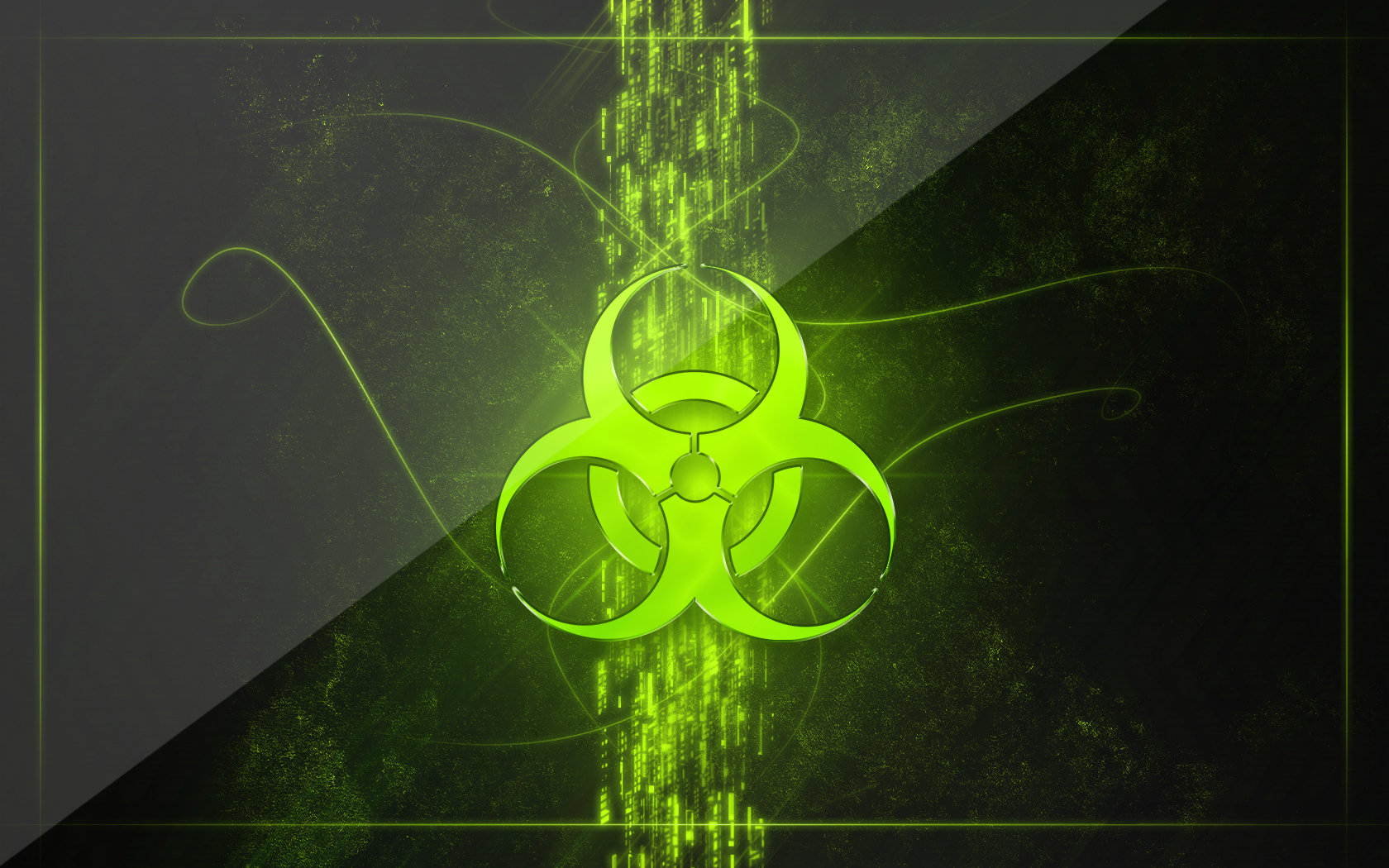 Download hd 1680x1050 Biohazard computer background ID:86480 for free