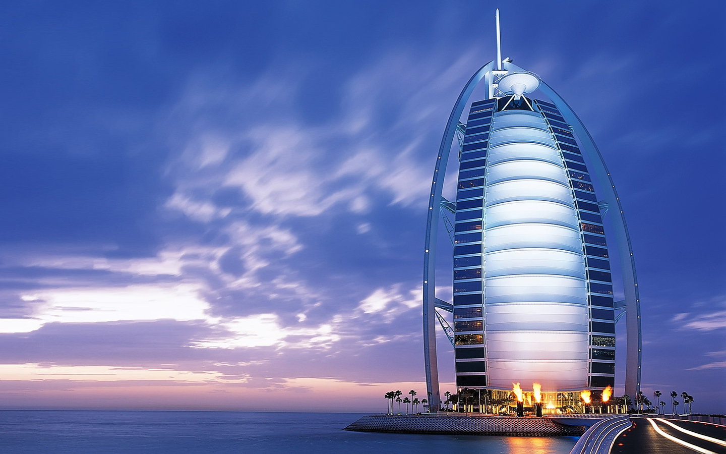 Best Burj Al Arab background ID:483662 for High Resolution hd 1440x900 PC