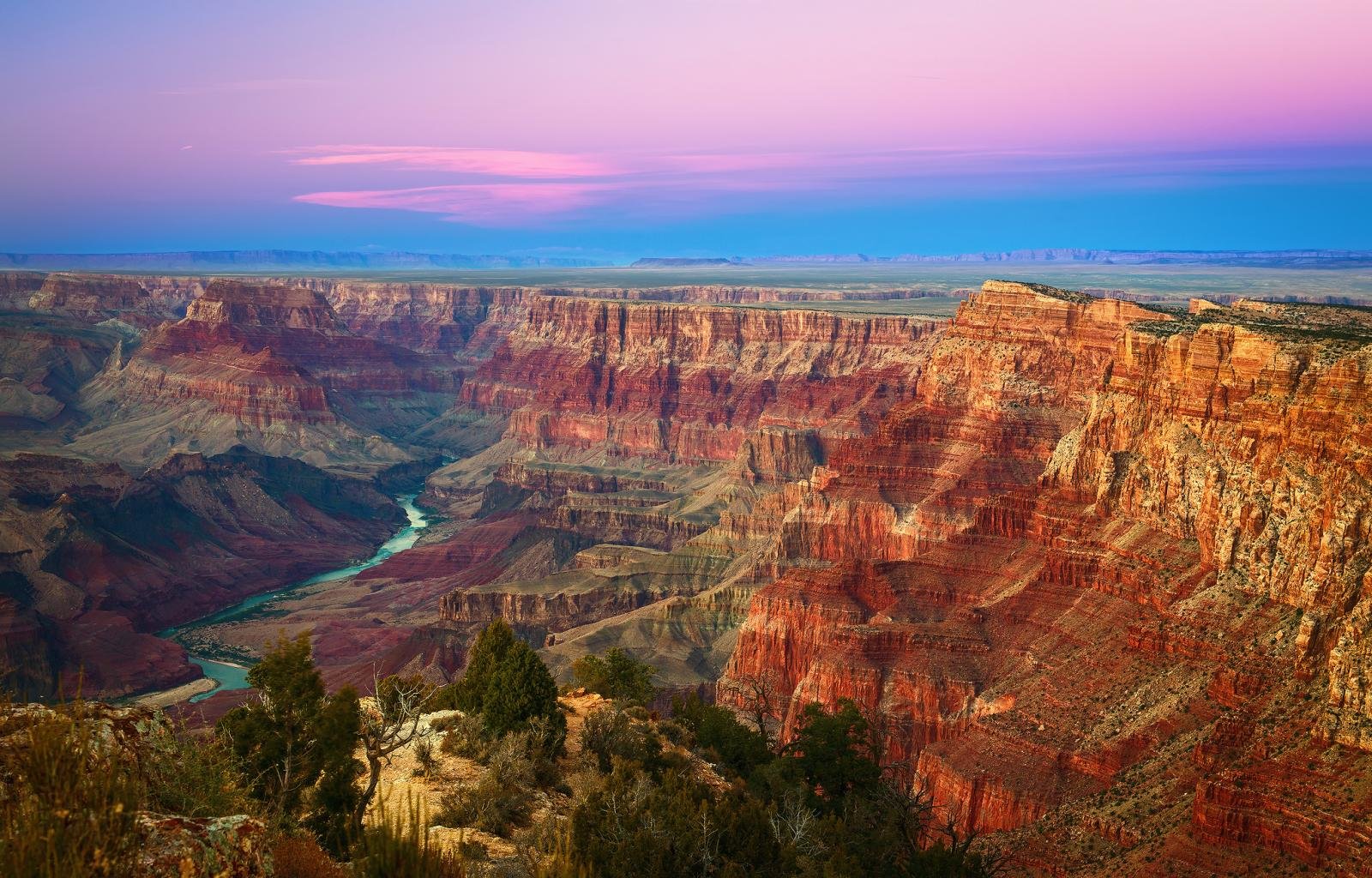 Download hd 1600x1024 Grand Canyon desktop background ID:45023 for free