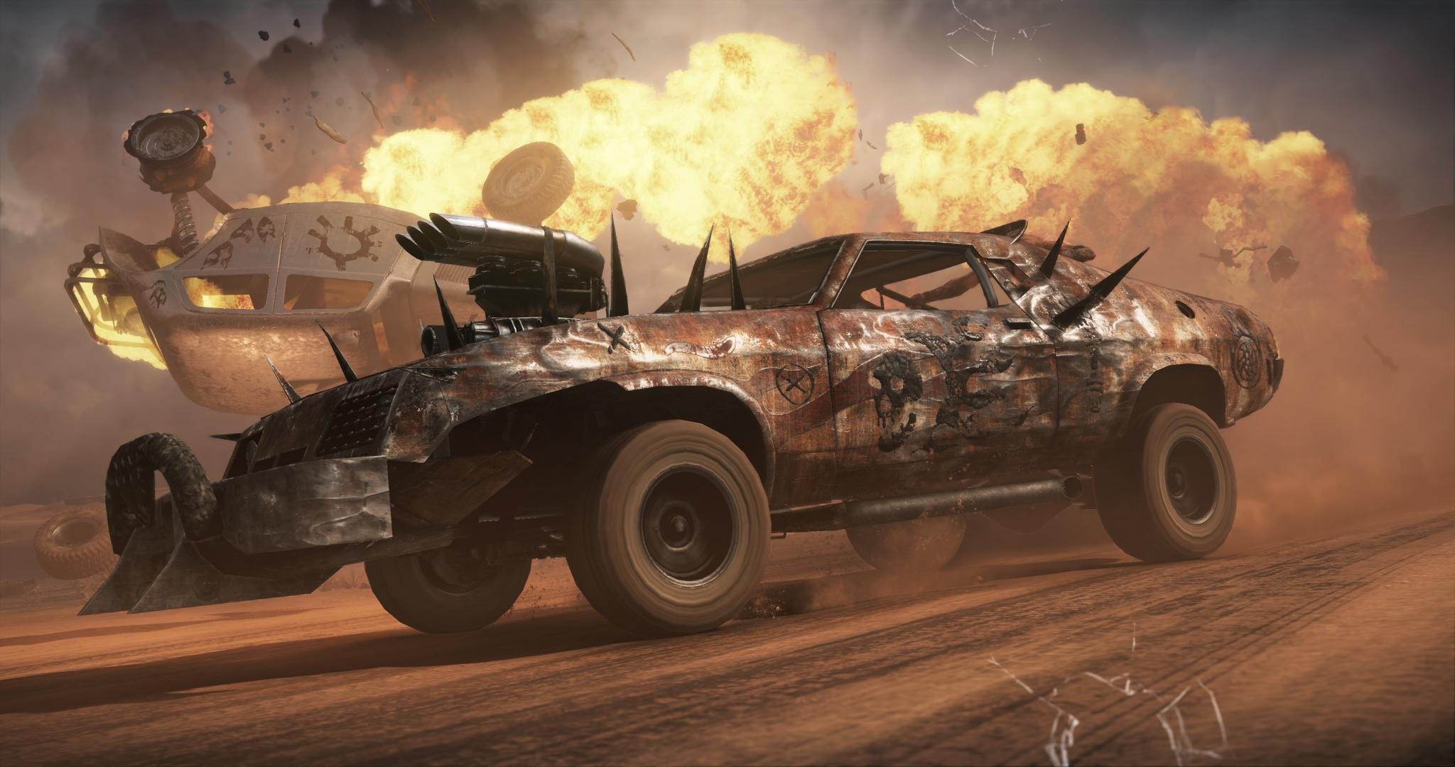 Best Mad Max video game background ID:315100 for High Resolution hd 2048x1080 PC