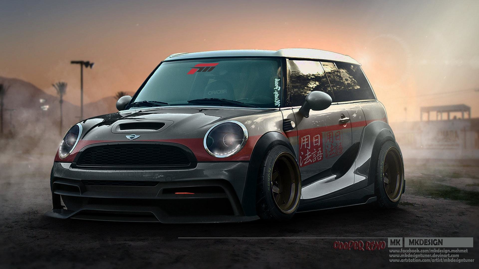 Free download Mini Cooper background ID:141441 1080p for computer