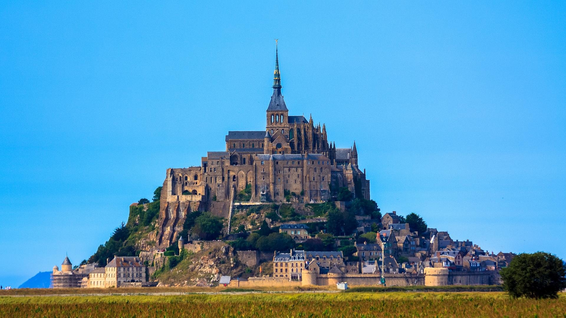 Best Mont Saint-Michel wallpaper ID:483718 for High Resolution full hd desktop