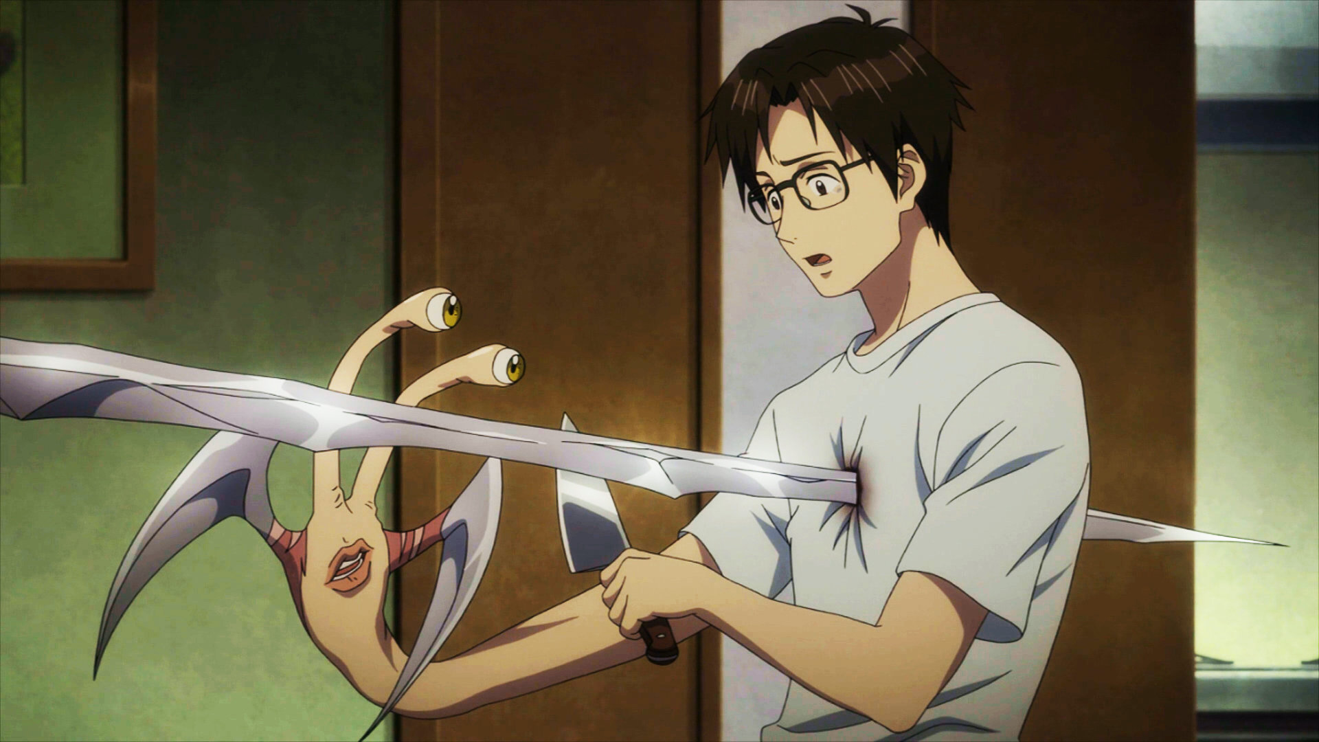 Awesome Parasyte -the Maxim- free background ID:349382 for full hd 1920x1080 computer