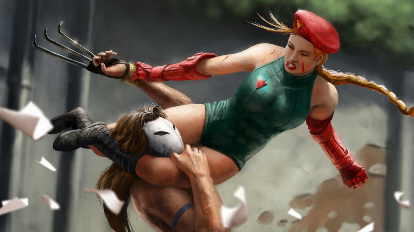 Best Street Fighter background ID:466444 for High Resolution 1366x768 laptop PC