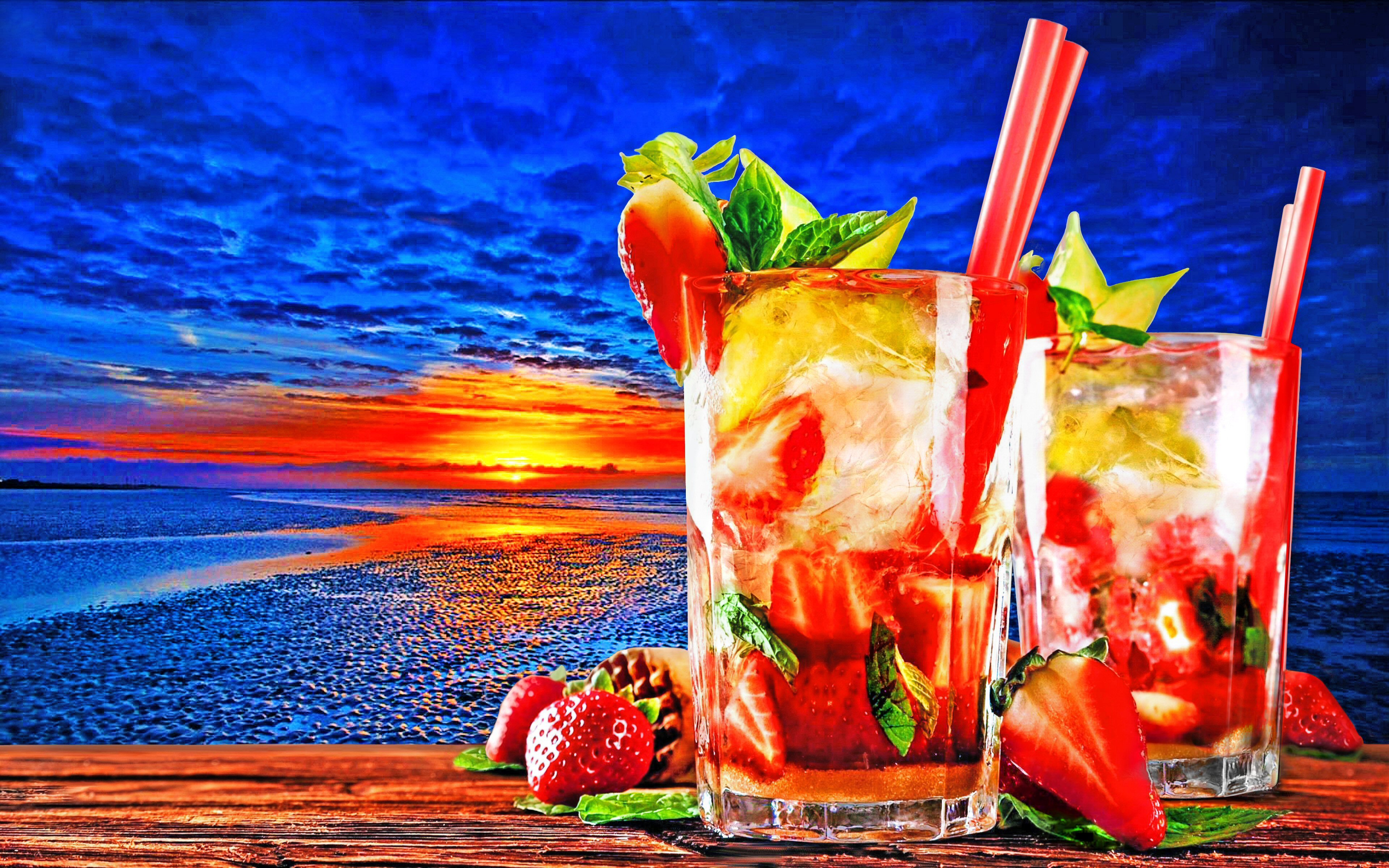 Free download Cocktail background ID:242801 hd 3840x2400 for computer