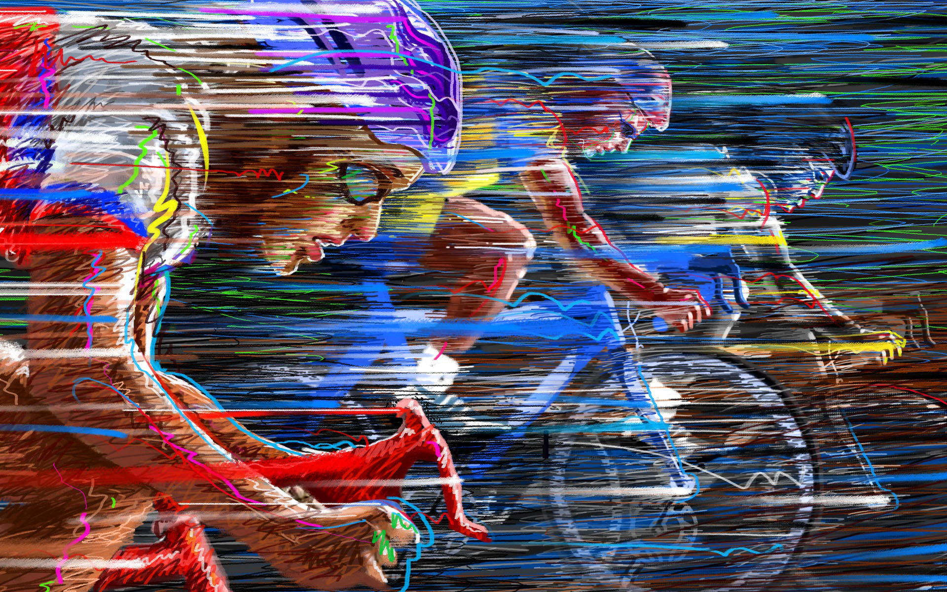 Best Cycling wallpaper ID:378471 for High Resolution hd 1920x1200 desktop