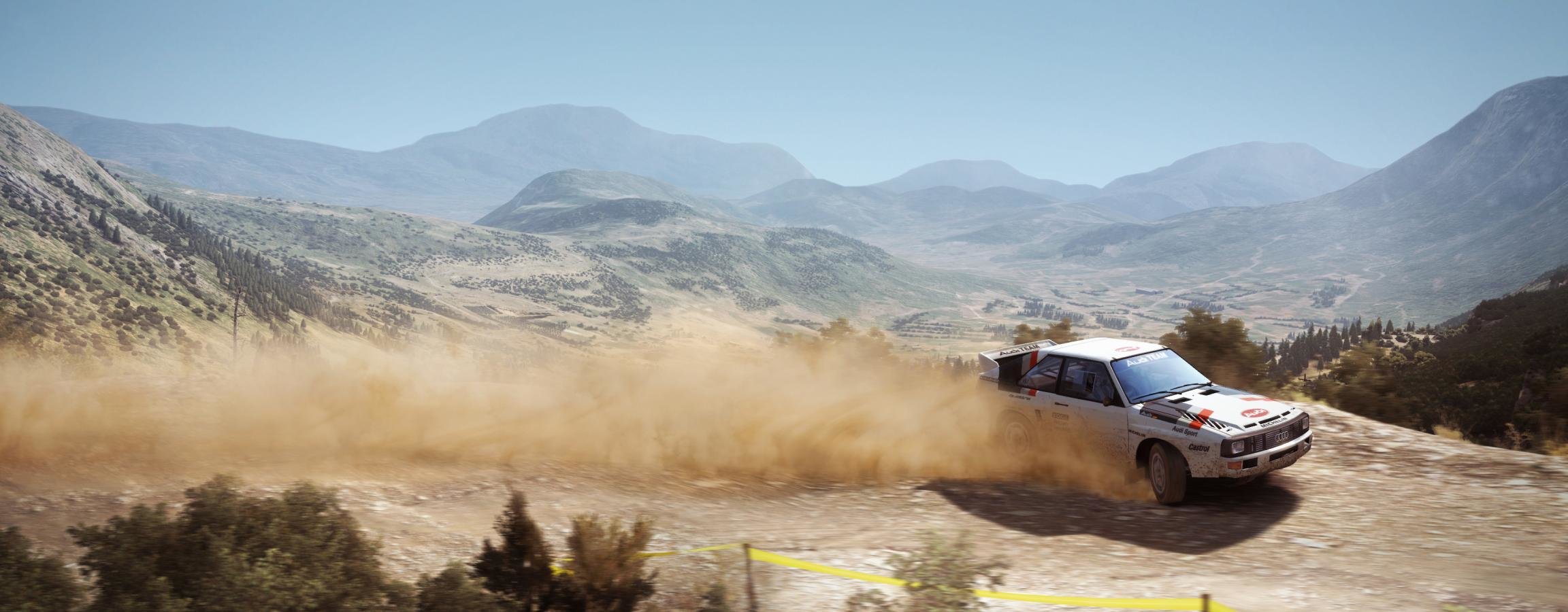 Free DiRT Rally high quality background ID:307500 for dual monitor 2304x900 desktop