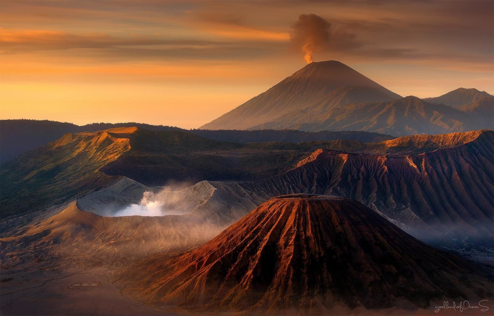 Best Mount Bromo wallpaper ID:320102 for High Resolution hd 1600x1024 PC
