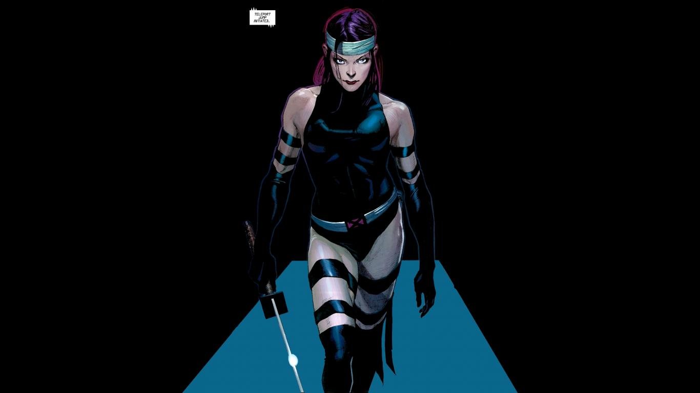 Free Psylocke high quality background ID:438130 for hd 1366x768 computer