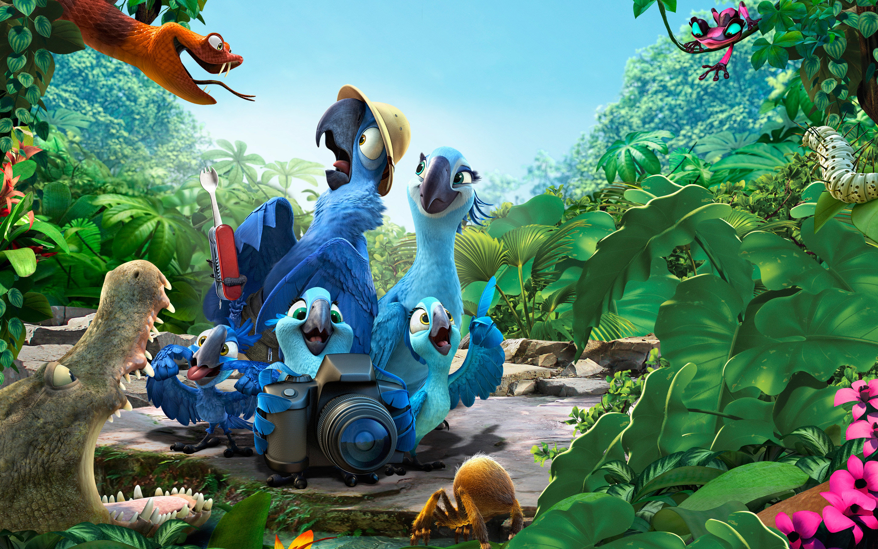 Awesome Rio 2 free background ID:307561 for hd 2880x1800 PC