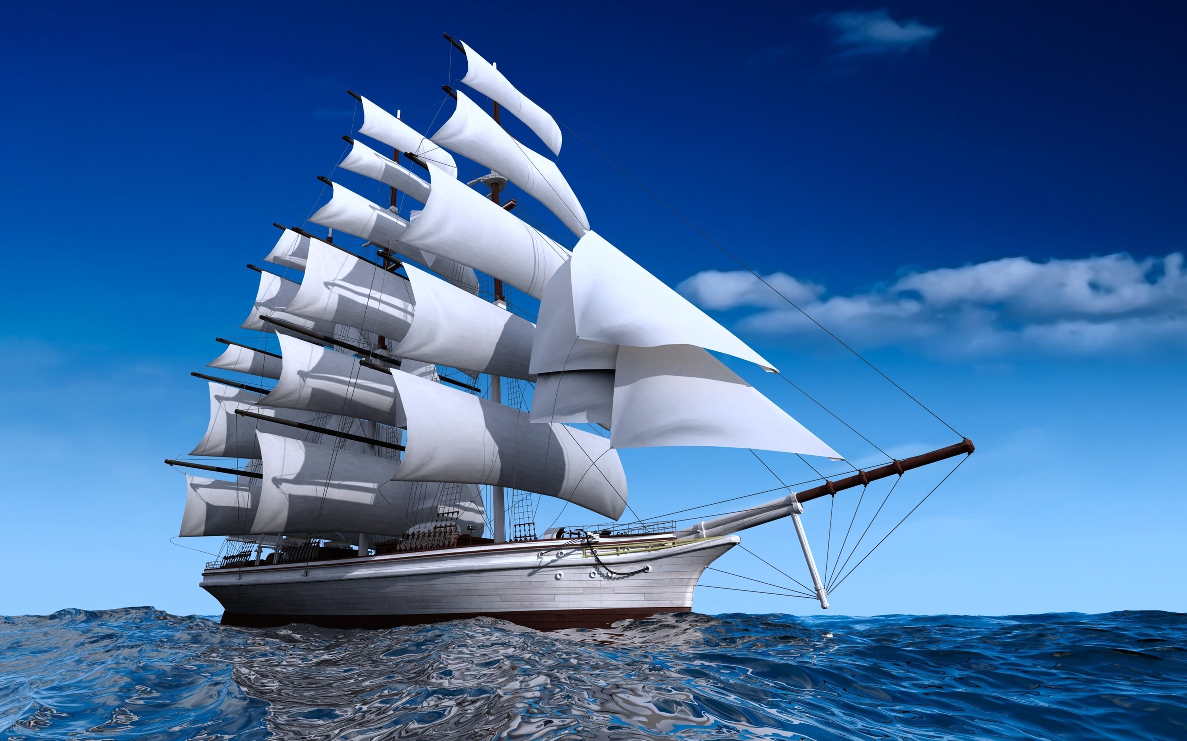 Sailing Ship wallpapers HD for desktop