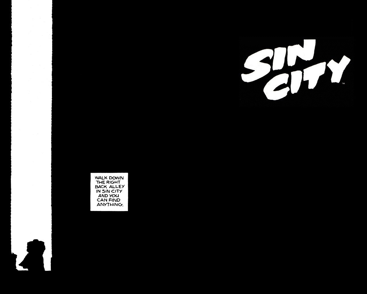 Awesome Sin City Comics free wallpaper ID:132316 for hd 1280x1024 PC