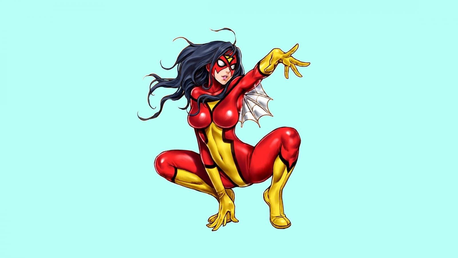 High resolution Spider-Woman hd 1600x900 background ID:391244 for PC