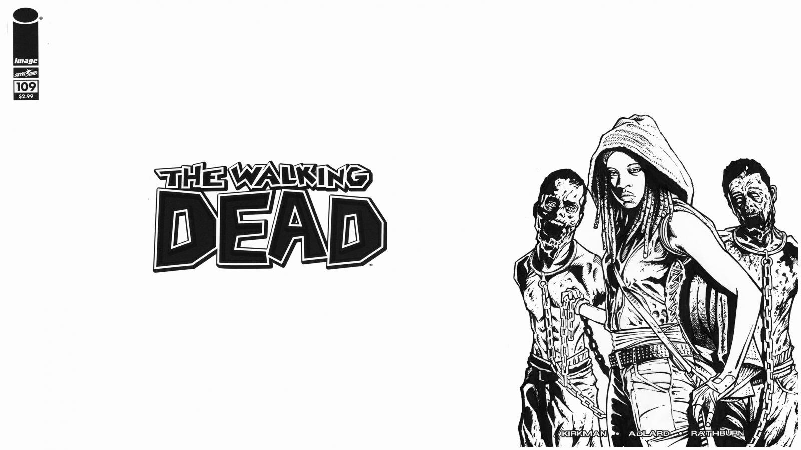 Free Walking Dead Comics high quality background ID:84339 for hd 1600x900 desktop