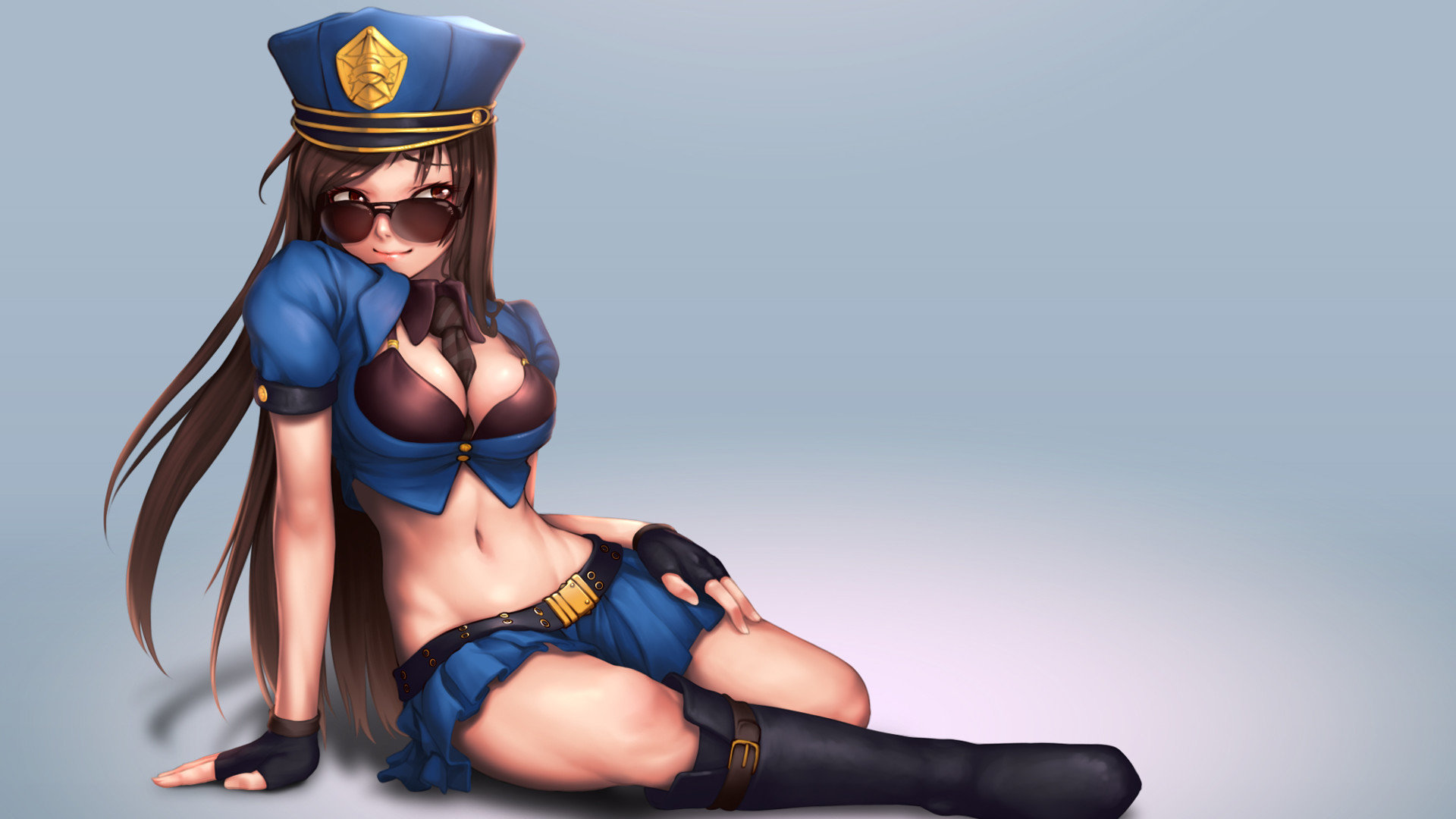 Free Caitlyn (League Of Legends) high quality background ID:171192 for 1080p desktop
