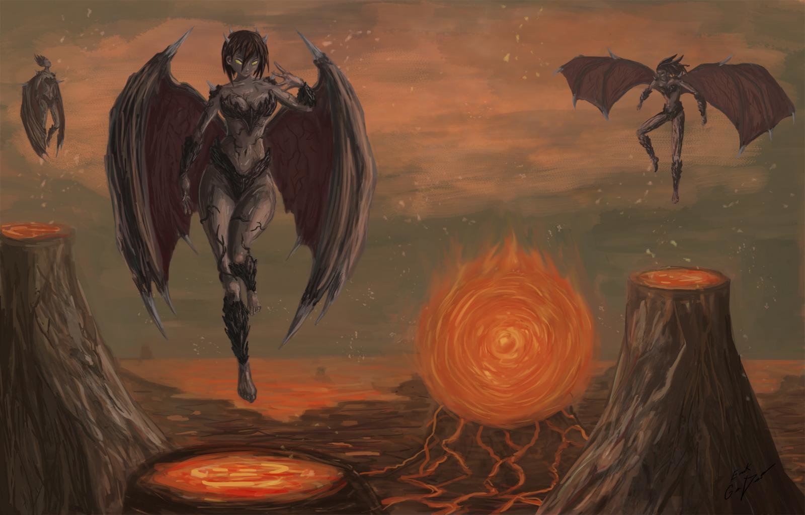 Free Demon high quality wallpaper ID:12428 for hd 1600x1024 computer