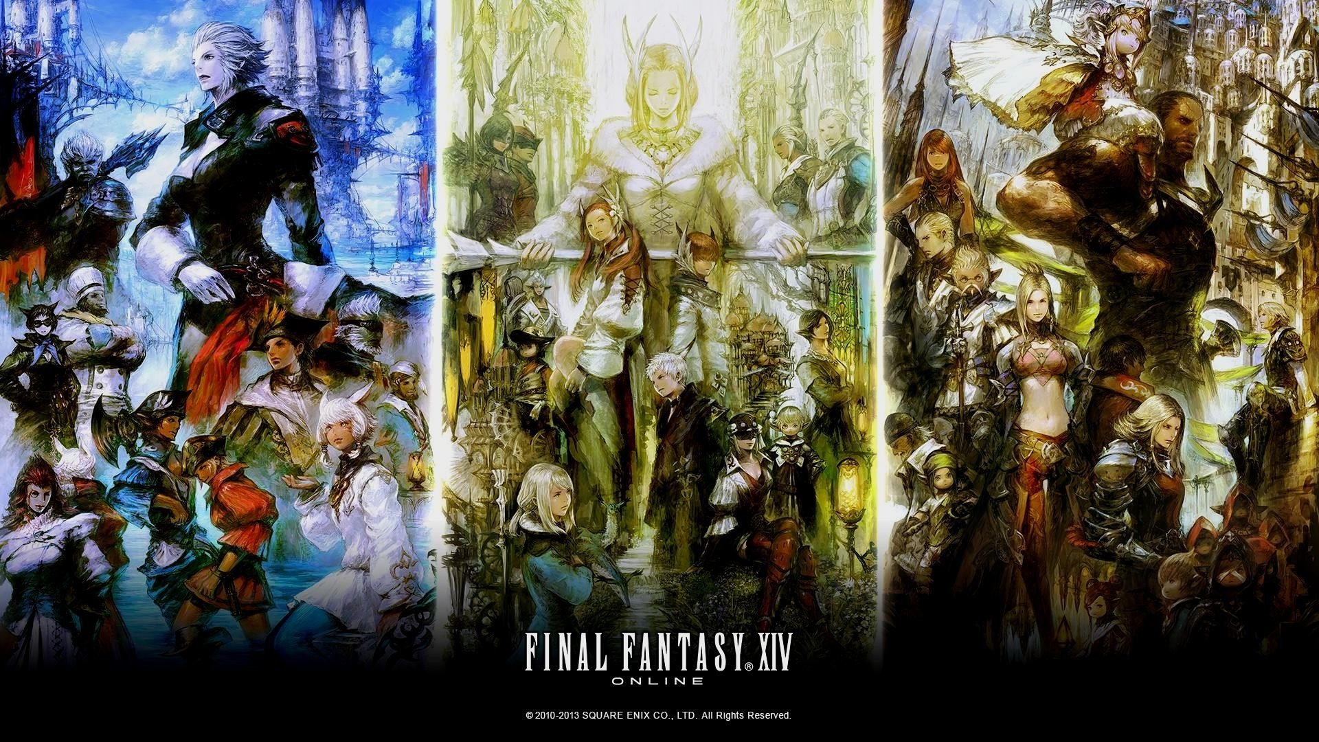 Awesome Final Fantasy XIV (FF14): A Realm Reborn free background ID:57209 for full hd 1080p desktop