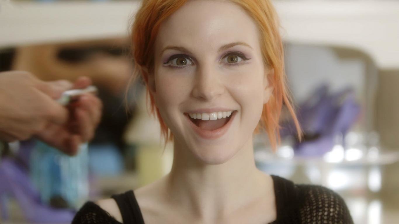 Free Hayley Williams high quality background ID:59353 for hd 1366x768 PC