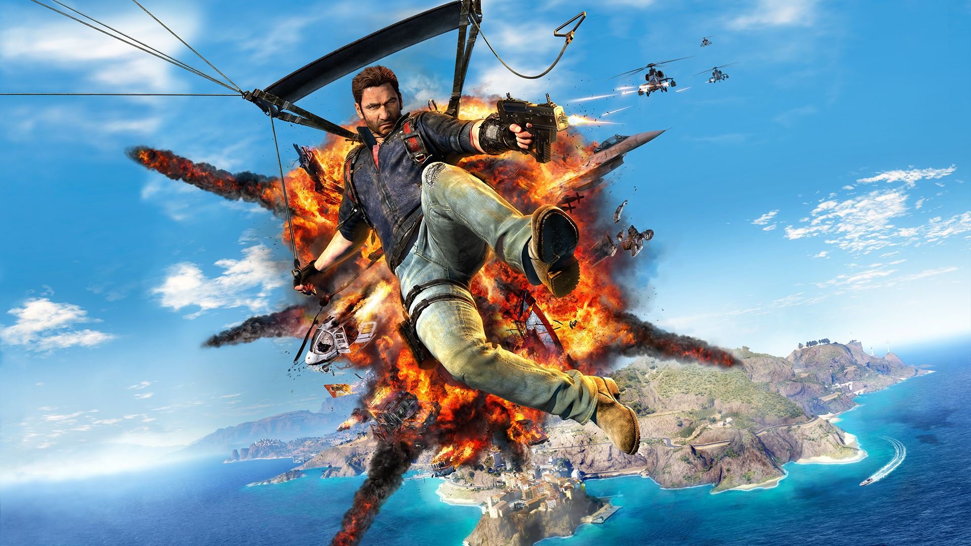Awesome Just Cause 3 free background ID:137936 for hd 1080p PC