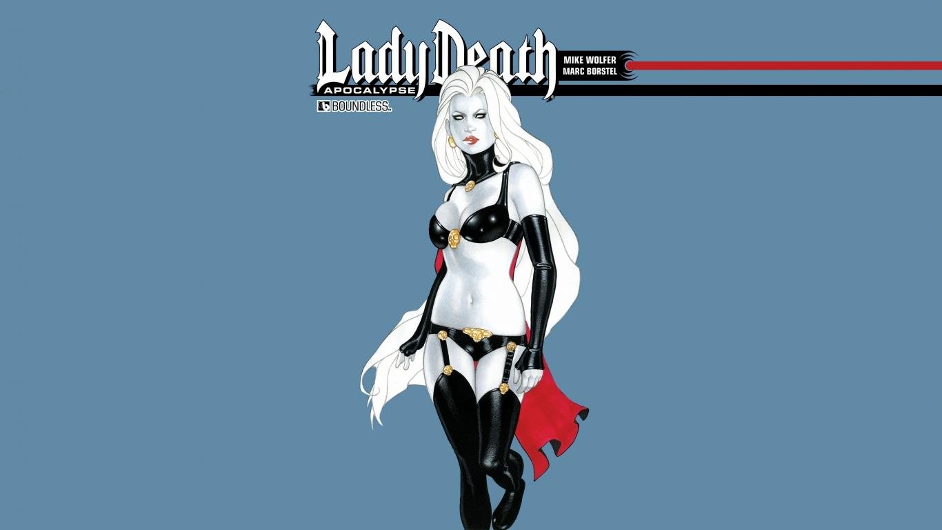 High resolution Lady Death hd 1366x768 wallpaper ID:156101 for desktop
