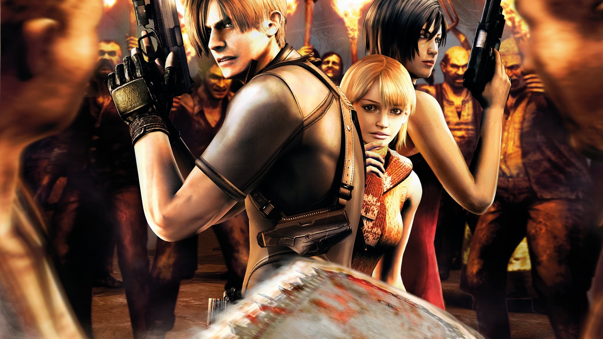 Free download Resident Evil 4 wallpaper ID:39687 full hd 1080p for desktop