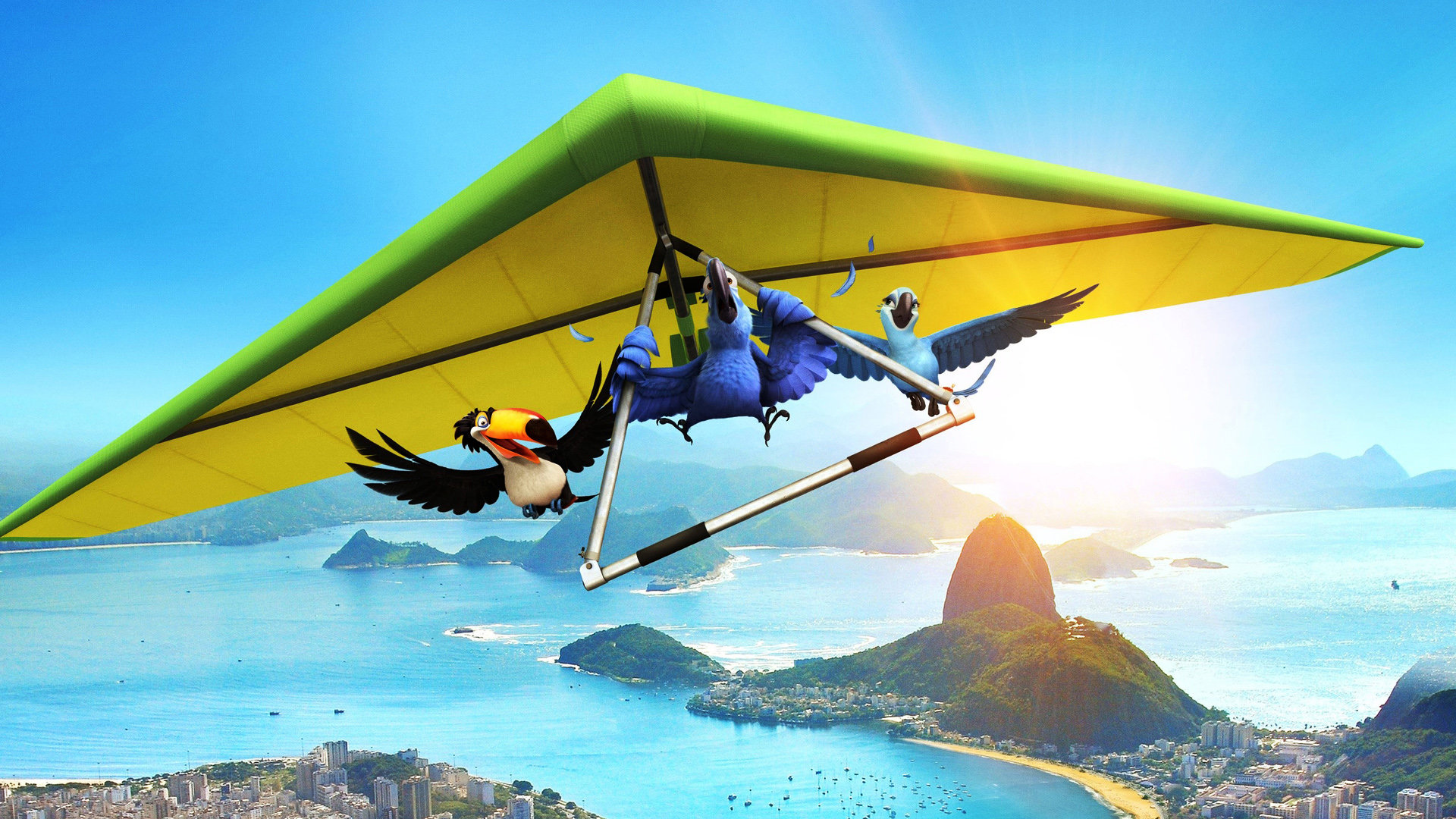 Awesome Rio 2 free wallpaper ID:307579 for 1080p desktop