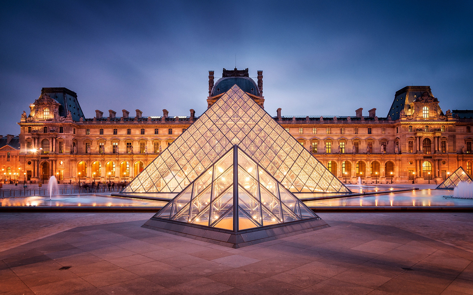 Awesome The Louvre free background ID:478784 for hd 1920x1200 desktop