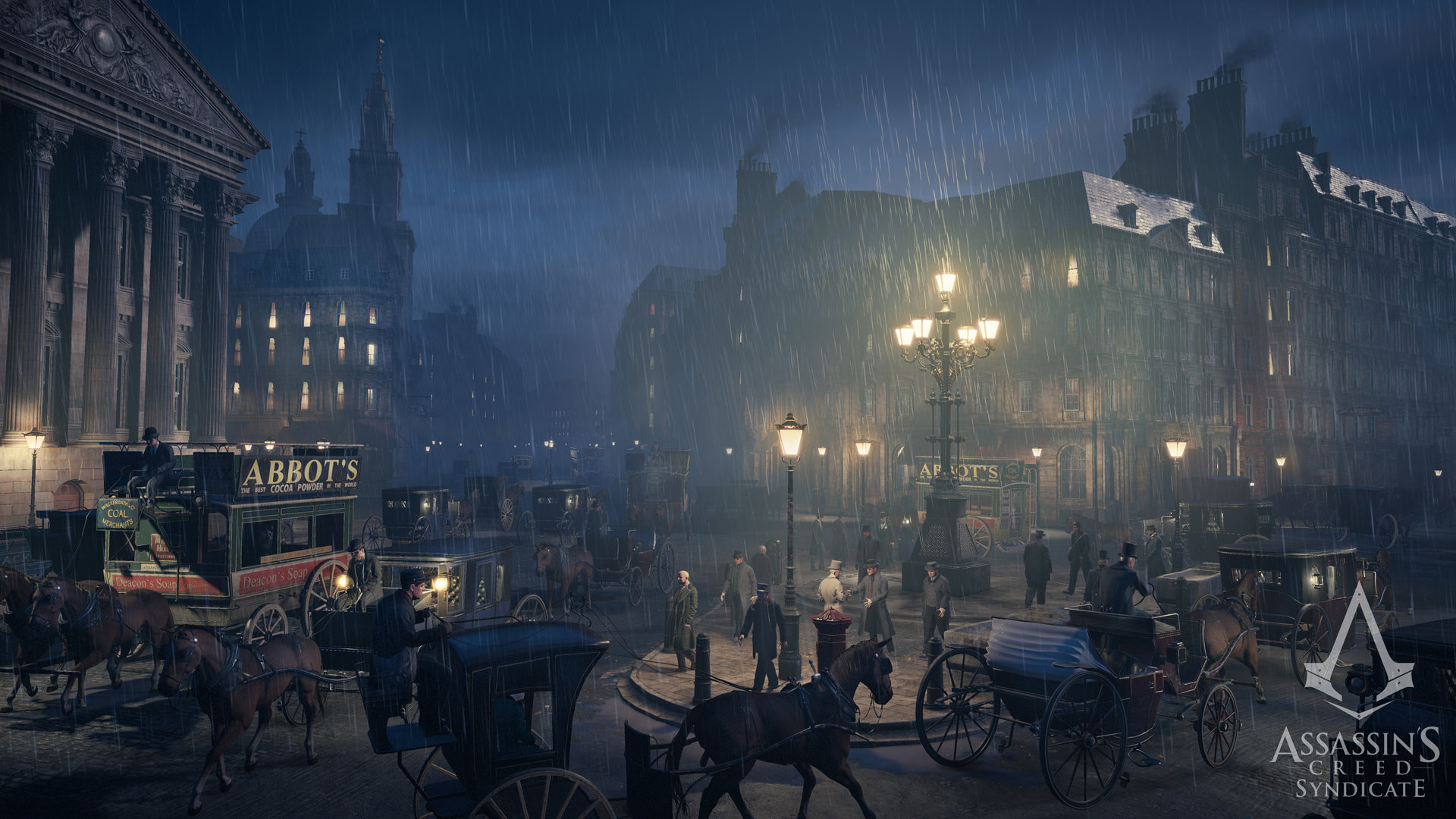 Download 1080p Assassin's Creed: Syndicate PC background ID:260291 for free