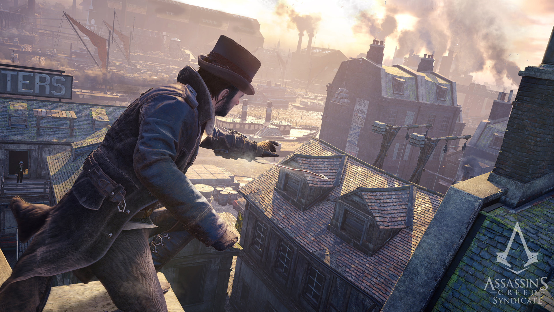 Awesome Assassin's Creed: Syndicate free background ID:260318 for 1080p PC