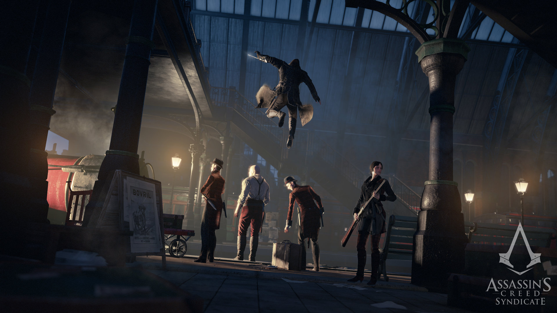 Download hd 1080p Assassin's Creed: Syndicate desktop background ID:260313 for free