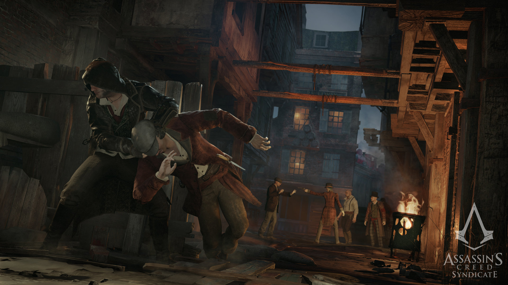 Free Assassin's Creed: Syndicate high quality wallpaper ID:260290 for 1080p computer